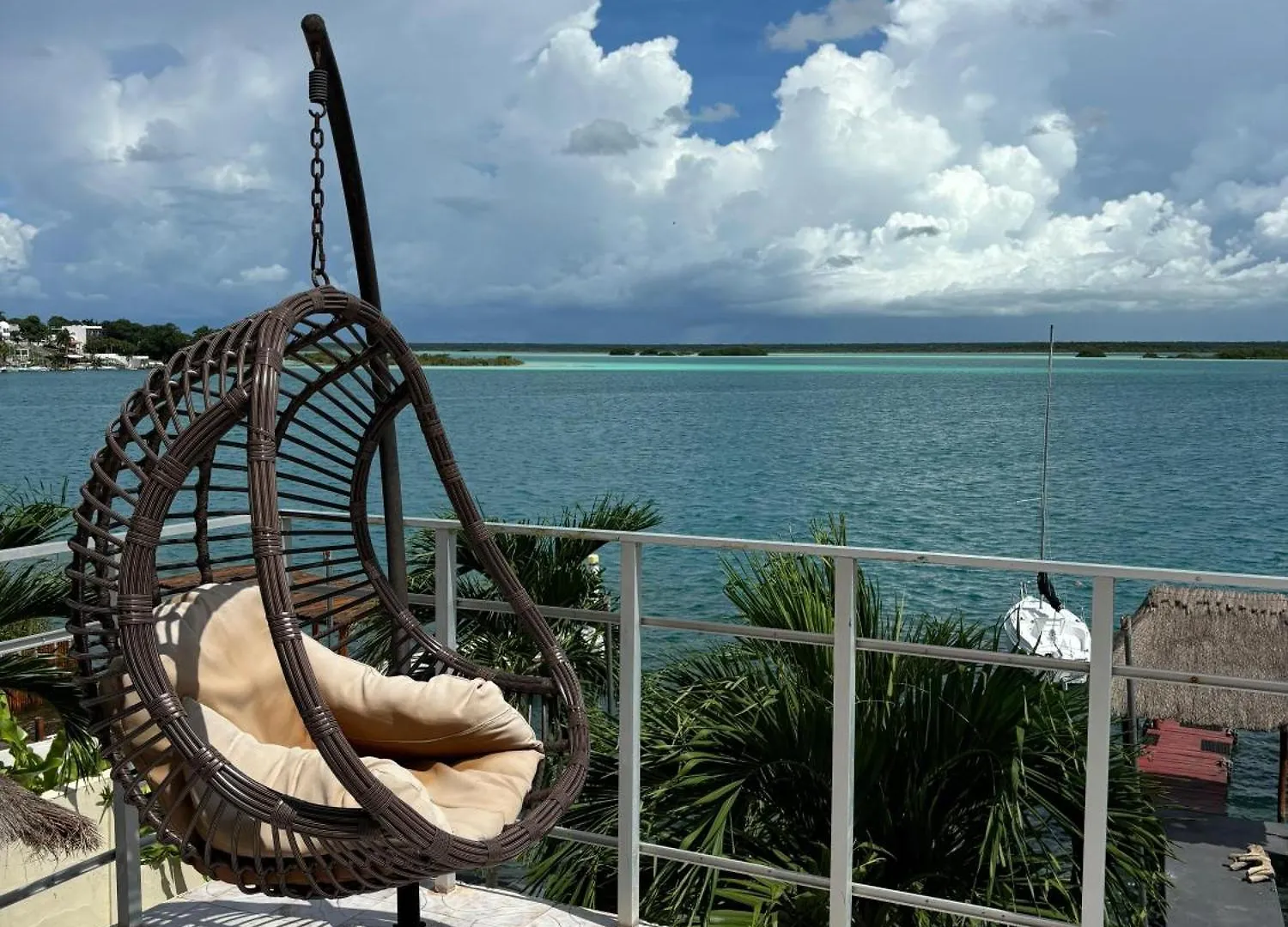 Holiday home Casa Sirena - A Orilla De La Laguna Y Cenote Esmeralda Bacalar Mexico